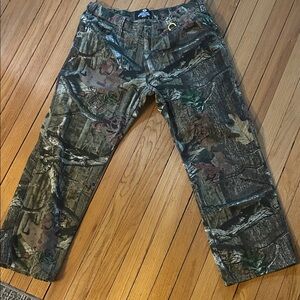 Mossy Oak Breakup Pattern Pants